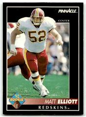 Matt Elliott #320 Football Cards 1992 Pinnacle Prices