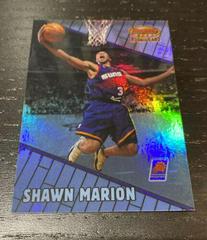 Shawn Marion [Refractor] Basketball Cards 1999 Bowman's Best Prices