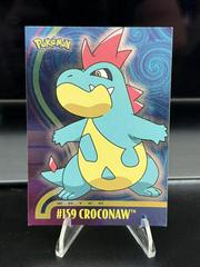 Croconaw #159 Pokemon 2001 Topps Johto Prices