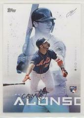 Pete Alonso #20 Baseball Cards 2019 Topps X Lindor Prices
