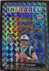 Bryce Young #1 Football Cards 2023 Panini Spectra Infrared Prices