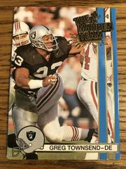 Greg Townsend #20 Football Cards 1990 Action Packed All Madden Prices