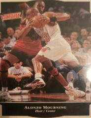 Alonzo Mourning #131 Basketball Cards 1999 Upper Deck Victory Prices
