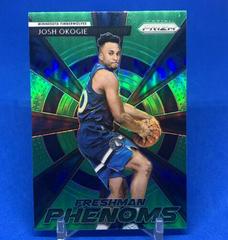Josh Okogie [Green Prizm] Basketball Cards 2018 Panini Prizm Freshman Phenoms Prices