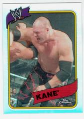 Kane [Refractor] #32 Wrestling Cards 2008 Topps Heritage III Chrome WWE Prices