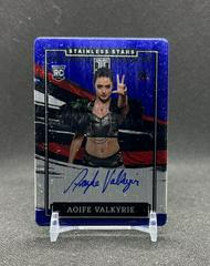Aoife Valkyrie [Blue] Wrestling Cards 2022 Panini Impeccable WWE Stainless Stars Autographs Prices