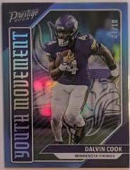 Dalvin Cook [Platinum] #YM-16 Football Cards 2023 Panini Prestige Youth Movement Prices