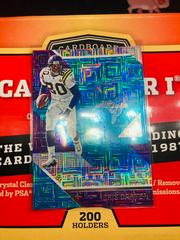 Cris Carter [Teal] #3 Football Cards 2016 Panini Unparalleled Prices
