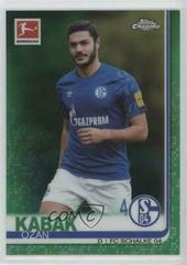 Ozan Kabak [Green Refractor] #47 Soccer Cards 2019 Topps Chrome Bundesliga Prices