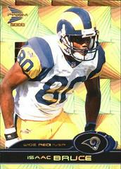Isaac Bruce [Holographic Gold] #73 Football Cards 2000 Pacific Prism Prospects Prices