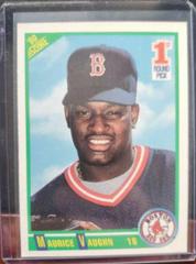 Maurice Vaughn #675 Baseball Cards 1990 Score Prices