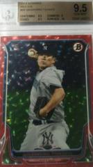 Masahiro Tanaka [Red Ice] Baseball Cards 2014 Bowman Prices