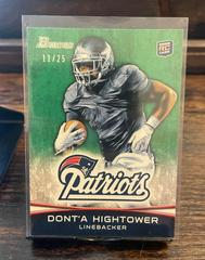 Dont'a Hightower [Green] #102 Football Cards 2012 Bowman Prices