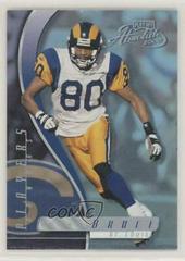 Isaac Bruce [Players Honors] Football Cards 2000 Playoff Absolute Prices