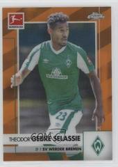Theodor Gebre Selassie [Orange Refractor] #24 Soccer Cards 2020 Topps Chrome Bundesliga Prices