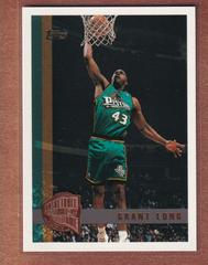 Grant Long Basketball Cards 1997 Topps Prices