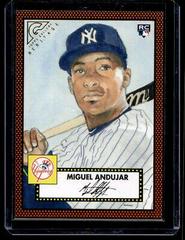 Miguel Andujar [Orange] #H-3 Baseball Cards 2018 Topps Gallery Heritage Prices