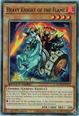 Heavy Knight of the Flame SGX3-ENC12 YuGiOh Speed Duel GX: Duelists of Shadows Prices