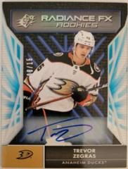 Trevor Zegras [Autograph] Hockey Cards 2021 SPx Radiance FX Prices
