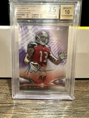 Mike Evans [Purple Refractor] #52 Football Cards 2014 Topps Platinum Rookie Autograph Prices