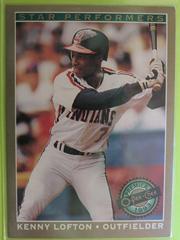 Kenny Lofton #17 Baseball Cards 1993 O Pee Chee Premier Star Performers Prices