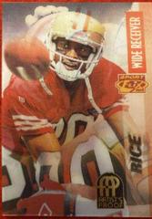 Jerry Rice [Artist's Proof] Football Cards 1995 Sportflix Prices