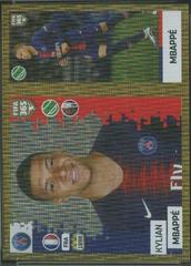 Kylian Mbappe [Gray Back] Soccer Cards 2018 Panini FIFA 365 Prices