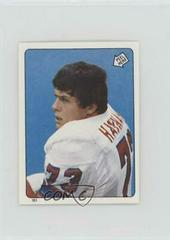 John Hannah Football Cards 1983 Topps Stickers Prices