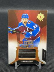 Nathan MacKinnon Hockey Cards 2021 Ultimate Collection Stick With Me Prices