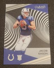 Jacob Eason Football Cards 2020 Panini Chronicles Clear Vision Rookies Prices