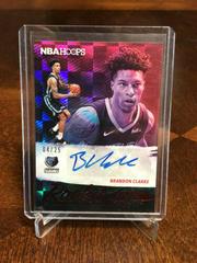 Brandon Clarke [Red] #BCL Basketball Cards 2019 Panini Hoops Rookie Ink Autographs Prices