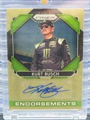 Kurt Busch [Gold] #E-KU Racing Cards 2020 Panini Prizm Nascar Endorsements Autographs Prices
