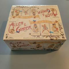 Retail Box Baseball Cards 2007 Topps Allen & Ginter Prices