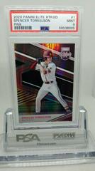 Spencer Torkelson [Pink] #1 Baseball Cards 2020 Panini Elite Extra Edition Prices