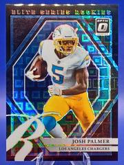 Josh Palmer [Black Pandora] Football Cards 2021 Panini Donruss Optic Elite Series Rookies Prices