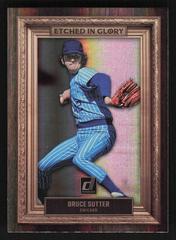Bruce Sutter #EG2 Baseball Cards 2023 Panini Donruss Etched in Glory Prices