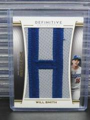 Will Smith #DNC-WS Baseball Cards 2023 Topps Definitive Nameplate Collection Prices
