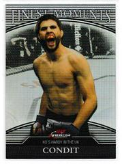 Carlos Condit [Refractor] #FM-CC Ufc Cards 2011 Finest UFC Moments Prices