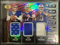 Jake Fromm, Jim Kelly, Josh Allen Football Cards 2020 Panini Illusions Lineage Prices