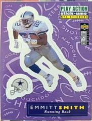 Emmitt Smith #S22 Football Cards 1996 Collector's Choice Stick Ums Prices