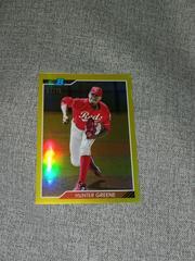 Hunter Greene [Yellow Refractor] #HG Baseball Cards 2020 Bowman Heritage Chrome Prospects Prices
