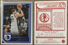 Luka Doncic [Red Back] Basketball Cards 2022 Panini Hoops Prices