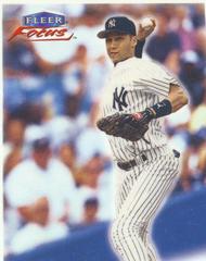 Derek Jeter [Green] #11 Baseball Cards 2000 Fleer Focus Prices