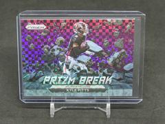 Kyle Pitts [Purple Power] #PB-4 Football Cards 2022 Panini Prizm Break Prices