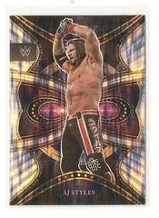 AJ Styles [Silver Prizm] Wrestling Cards 2022 Panini Select WWE Phenomenon Prices