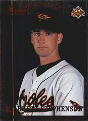 Garrett Stephenson [Foil] Baseball Cards 1996 Bowman Prices
