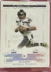 Russell Wilson [Diamonds] #9 Football Cards 2021 Panini Flawless Prices