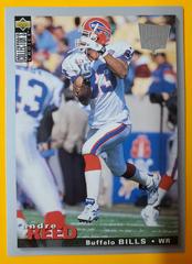 Andre Reed [Player's Club] #51 Football Cards 1995 Collector's Choice Prices