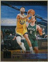 Stephen Curry [Blue] Basketball Cards 2020 Panini Chronicles Prices