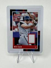 Will Clark #R88M-WC Baseball Cards 2022 Panini Donruss Retro 1988 Materials Prices